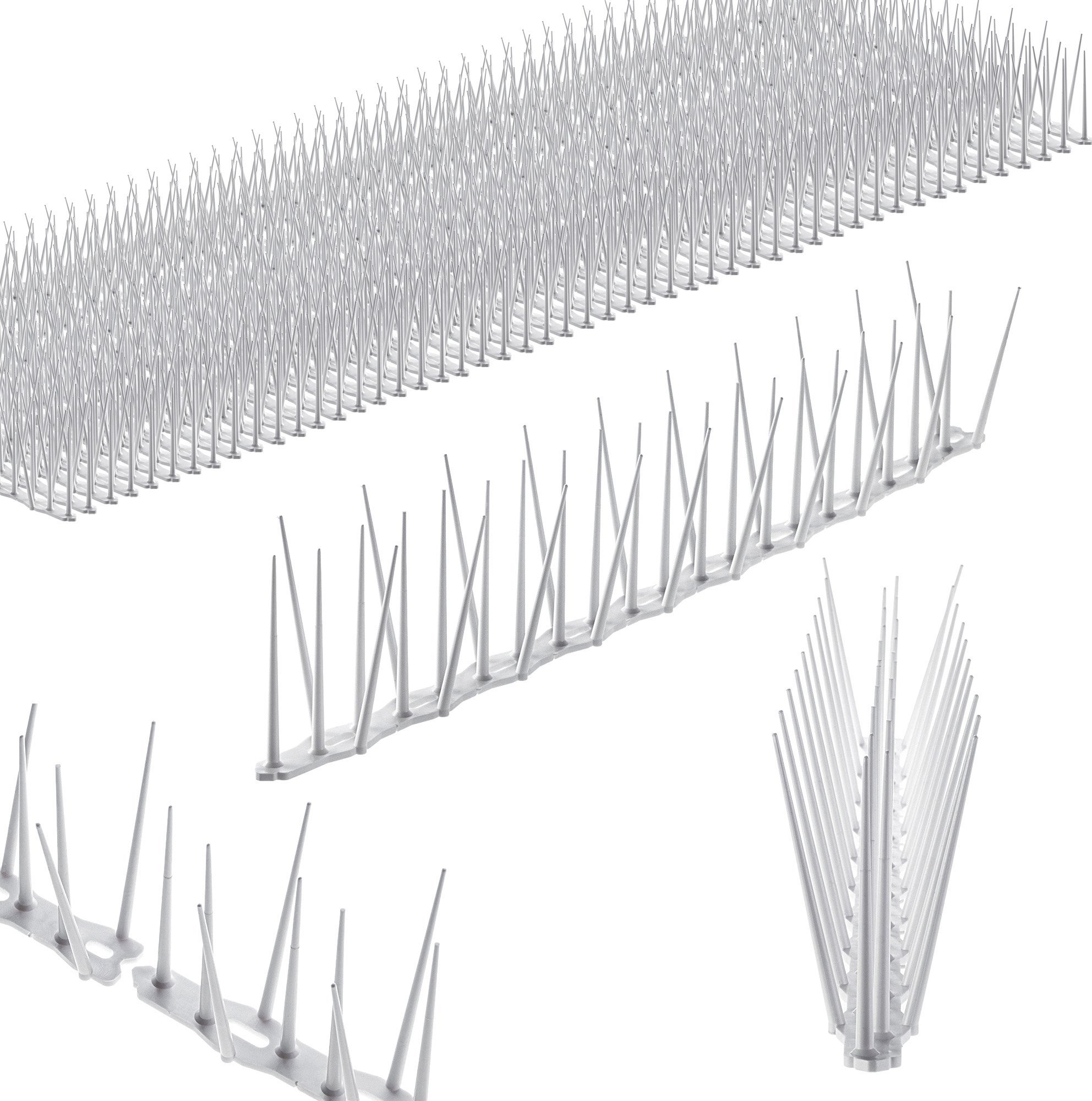 Kadax 50x kolce Na Ptaki Przeciw Ptakom Nierdzewne Wysokie 24,25m Bezpieczne