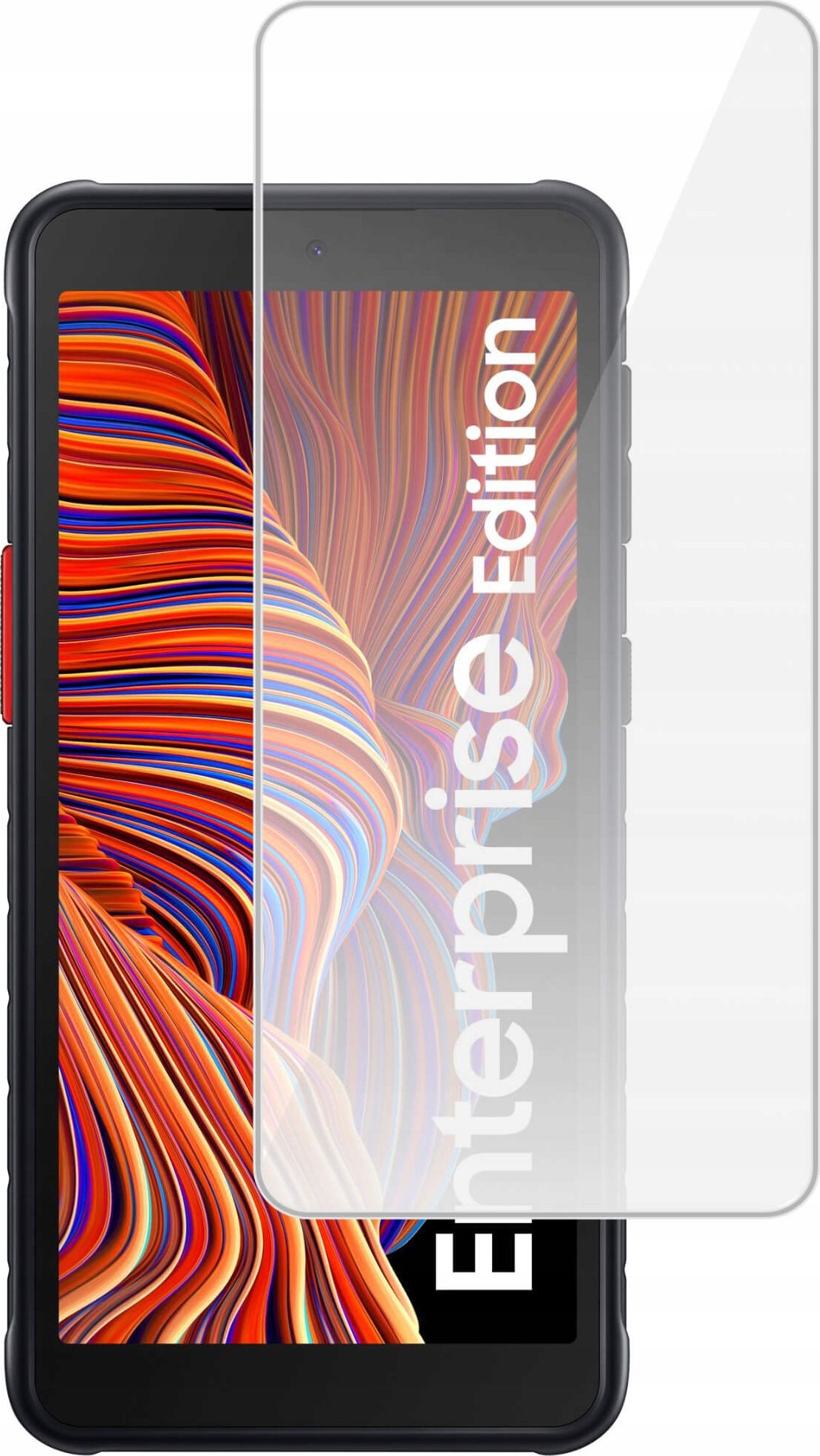 etumi Szkło Hartowane 9H Do Samsung Galaxy Xcover 5 Szkiełko Ochronne Na Ekran Twarde Płaskie Przód / Ochrona Matrycy Telefonu Glas0277