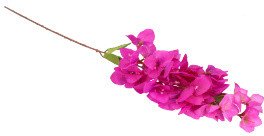 Sztuczna gałązka bugenwilla 78 cm