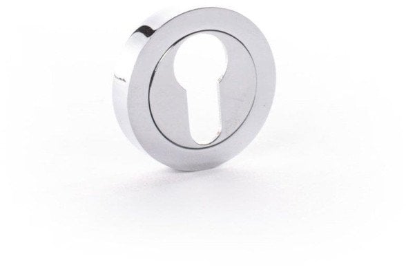 KEY ESCUTCHEON A01 CYLYNDER CHROM