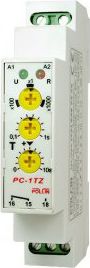Pollin Przekaźnik czasowy 1P 16A 0.1-10000s 230V AC (PC-1TZ)