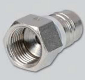 Kisan Złączka zaprasowywana nakrętna WM 32x1" - WM24.45.12.00