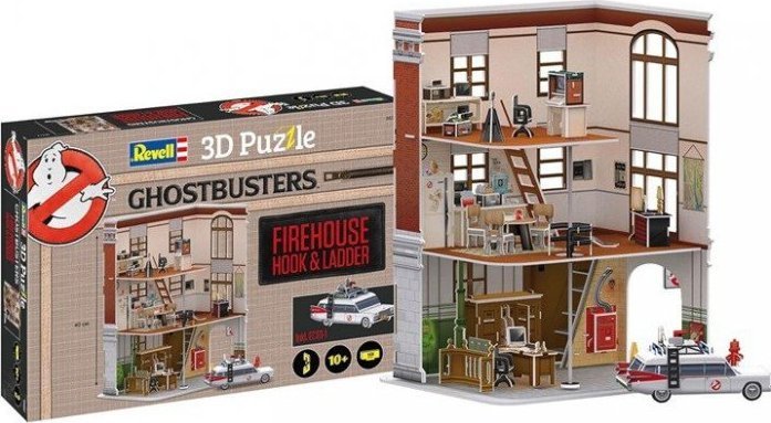 Revell *****REVELL puzzle 3D FirehouseHook_Ladder 00223