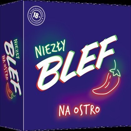 Trefl Gra Niezły blef na ostro 02302