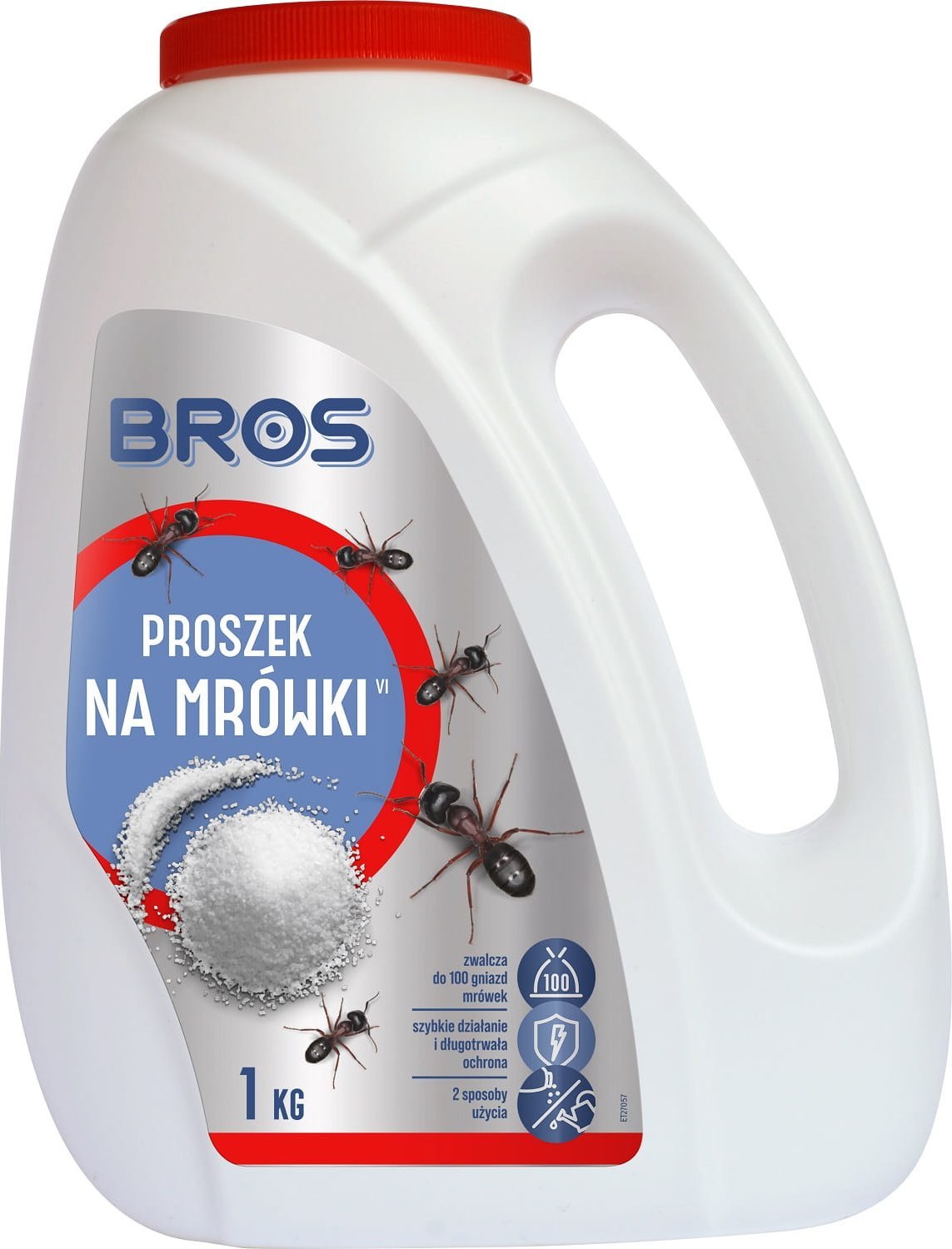 Bros BROS Proszek na mrówki 1kg DUŻY