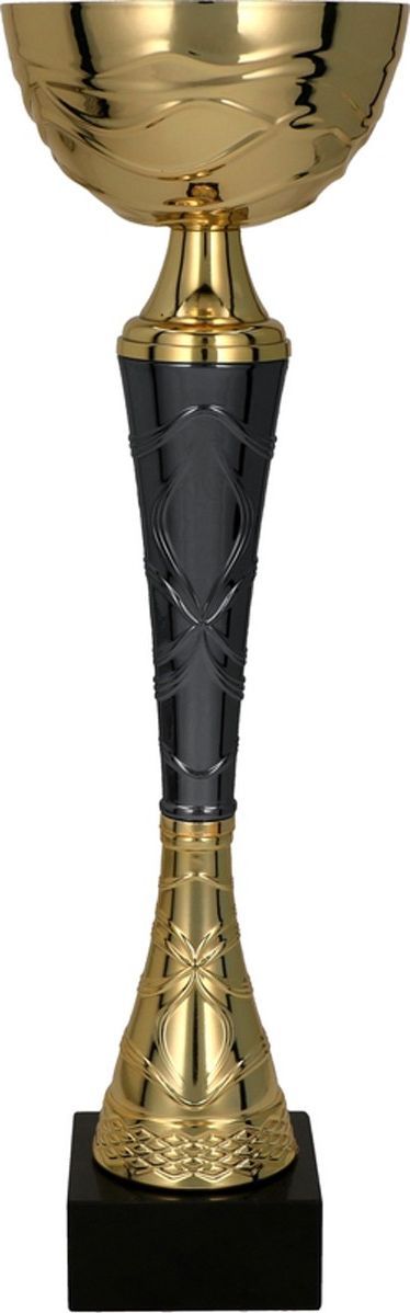 Victoria Sport Puchar metalowy złoto-grafitowy TUMA BK 9216E