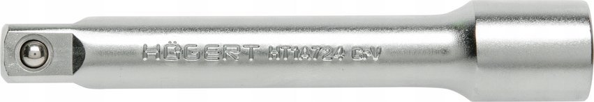 Hogert przedłużka do nasadek 1/2" 125mm HT1A724