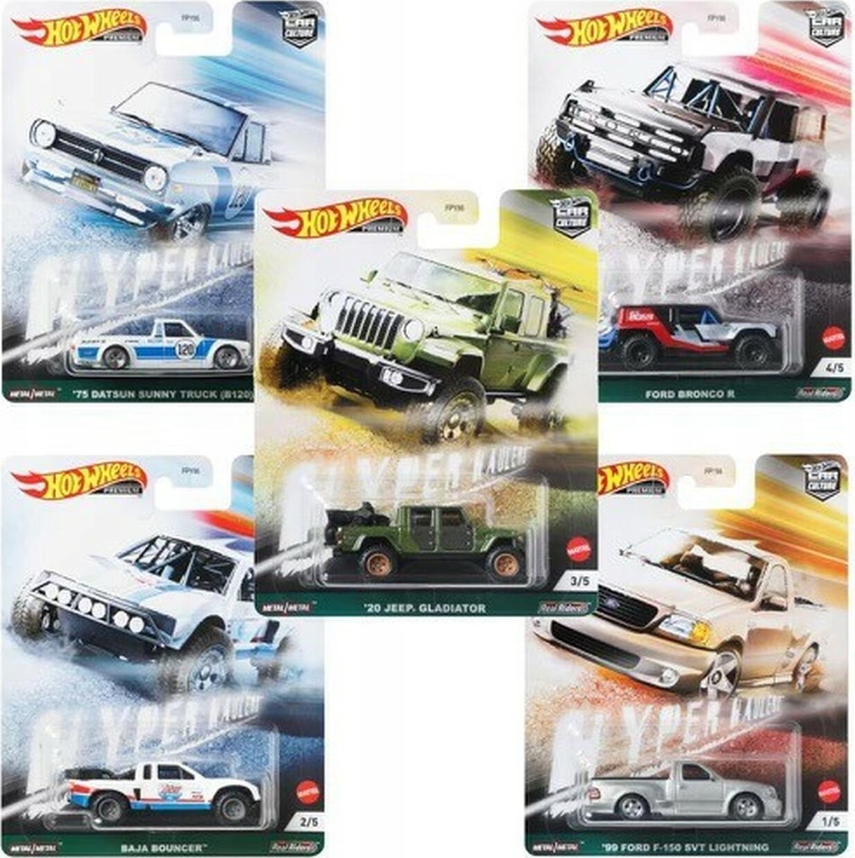 Mattel Hot Wheels Premium 2021 Car Culture Hyper Haulers FPY86