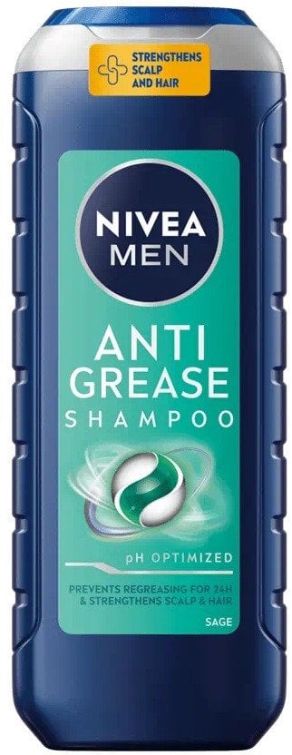 NIVEA_Men Anti Grease szampon dla mężczyzn 500ml