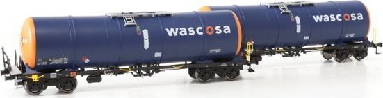 Igra Model Zestaw Cystern Zacns 88 Wascosa niebiesko pomarańczowe 1