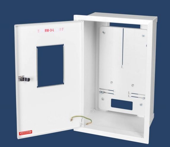 Karwasz Szafka licznikowa podtynkowa 1-licznikowa 3-fazowy IP30 (RW-3-L Z/O)