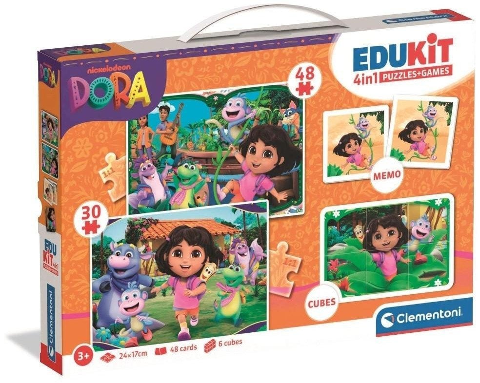 CLE Edukit 4in1 Dora the Explorer 18209