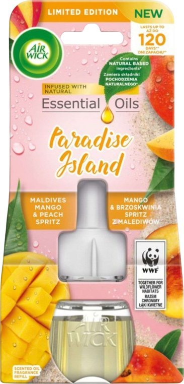 Air Wick Air Wick Electrical Mango i Brzoskwinia Odświeżacz Powietrza Wkład 19ML