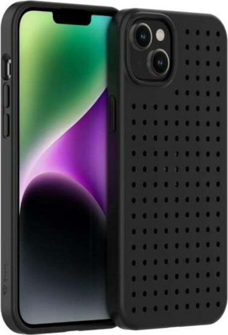 Pinit Zestaw Etui Pinit Dynamic + Sports Pin iPhone 14 Plus 6.7" czarny/black wzór 1