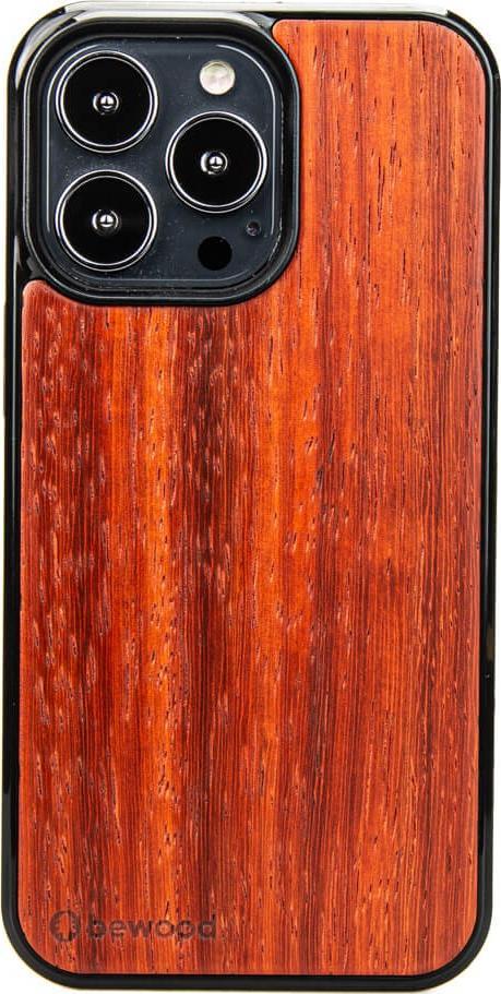 BeWood Drewniane Etui iPhone 13 Pro PADOUK