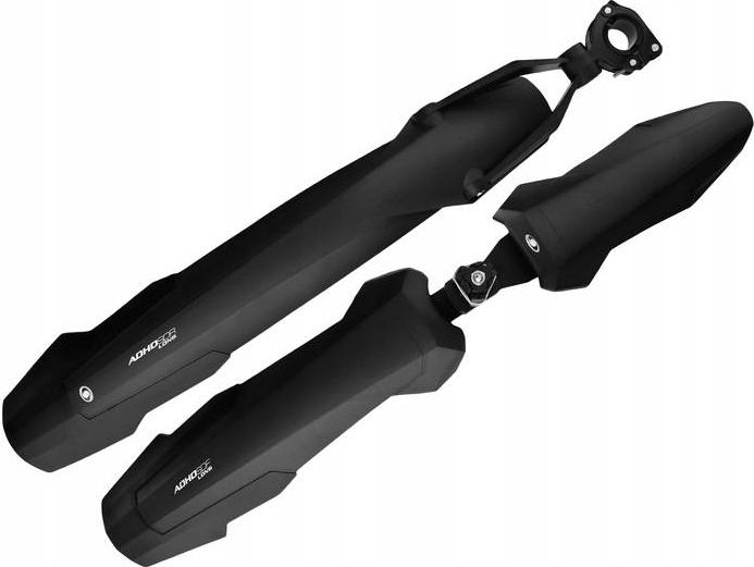 Simpla Błotniki ADHD Short 27,5"-29" komplet czarne-czarne Uniwersalny