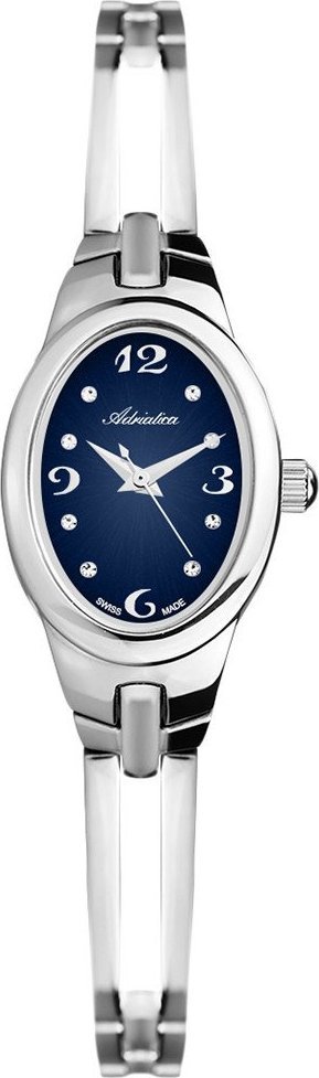 Zegarek Adriatica Zegarek damski Adriatica A3448.5175QM CYRKONIE srebrny