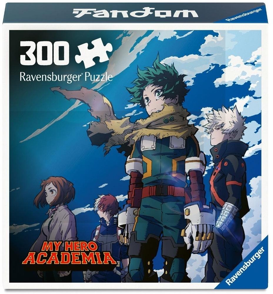 Puzzle 2D Fandom: My Hero Academia 300el