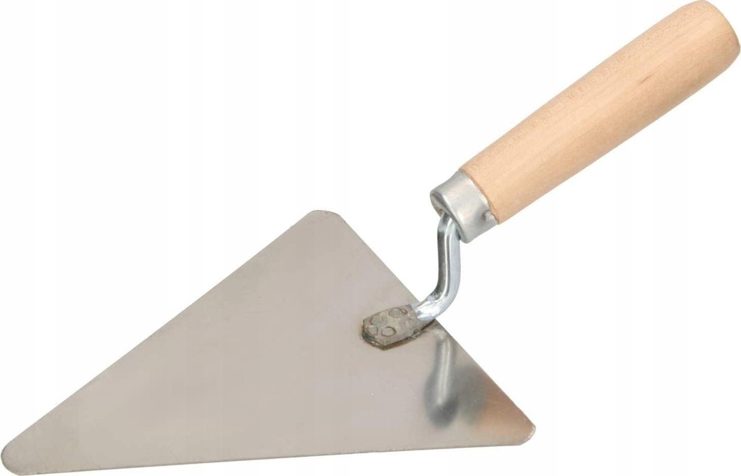 Kotarbau KIELNIA TRÓJKĄTNA NIERDZEWNA 180 MM MURARSKA