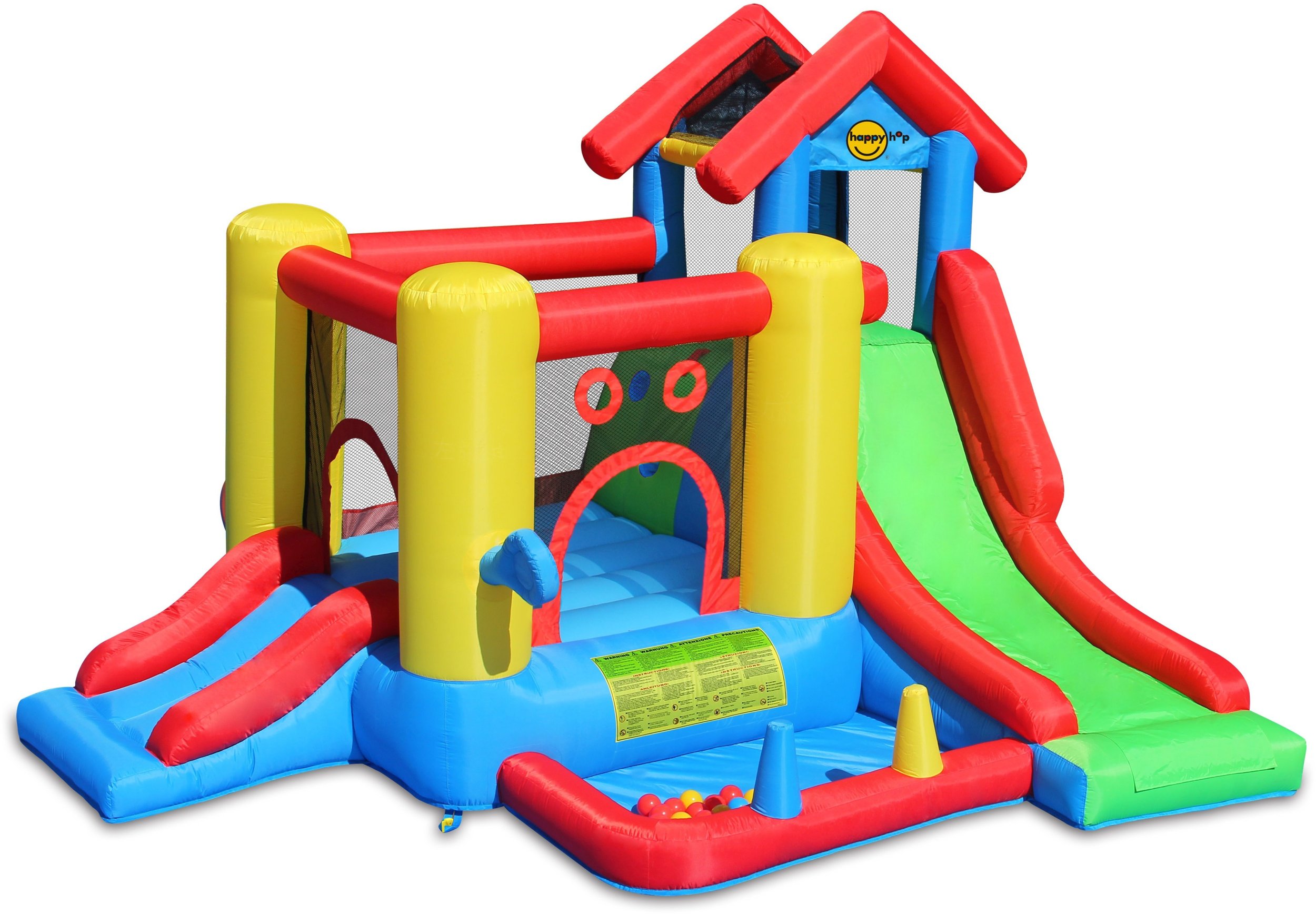 Dmuchany zamek WIEŻA trampolina HappyHop dmuchawa