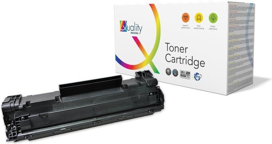 Toner Quality Imaging Black Zamiennik 85A (QI-HP2092)