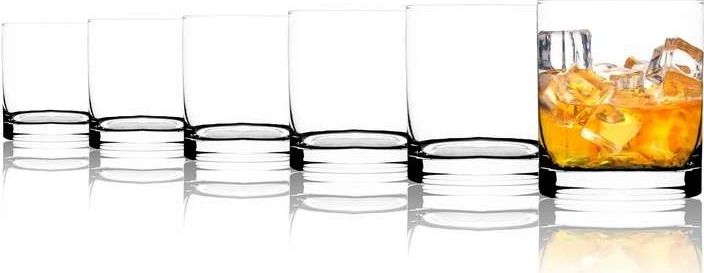 Krosno S.A. Zestaw 6 szklanek balance do whisky Krosno 220 ml