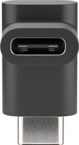 Adapter USB Goobay USB-C - USB-C Czarny (JAB-4083312)