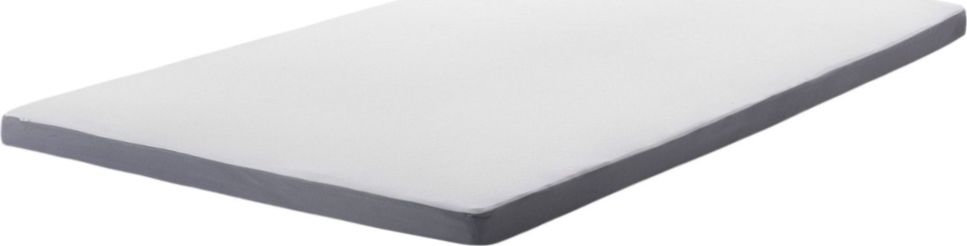 Beliani Materac nawierzchniowy memory foam 90 x 200 cm COMFY