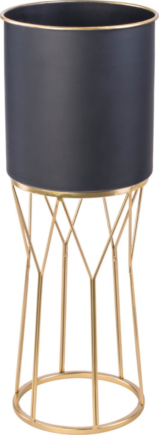 Direct Home and Garden Osłonka SWEN czarna 50 cm