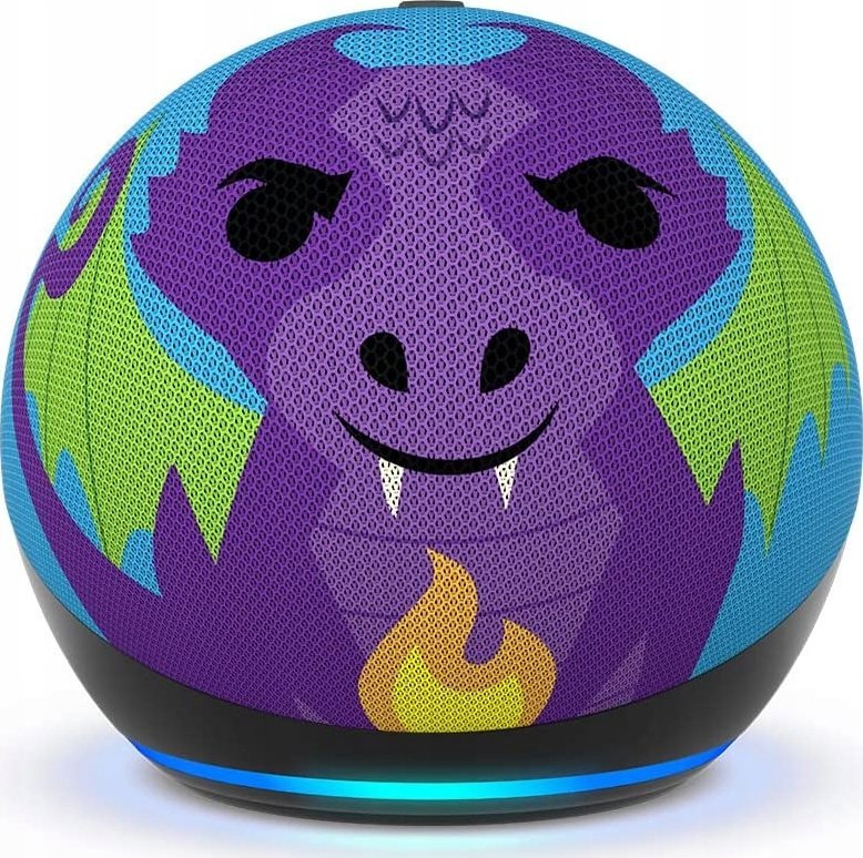 Głośnik Amazon Echo Dot 5 Dragon Design (B09L58QFKY)