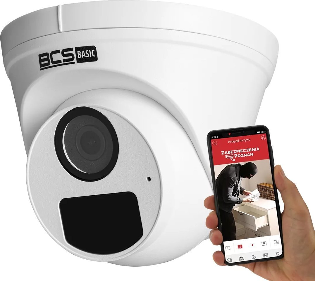 Kamera IP BCS KAMERA IP BCS-B-EIP15FR3(2.0) - 5 Mpx 2.8 mm BCS BASIC