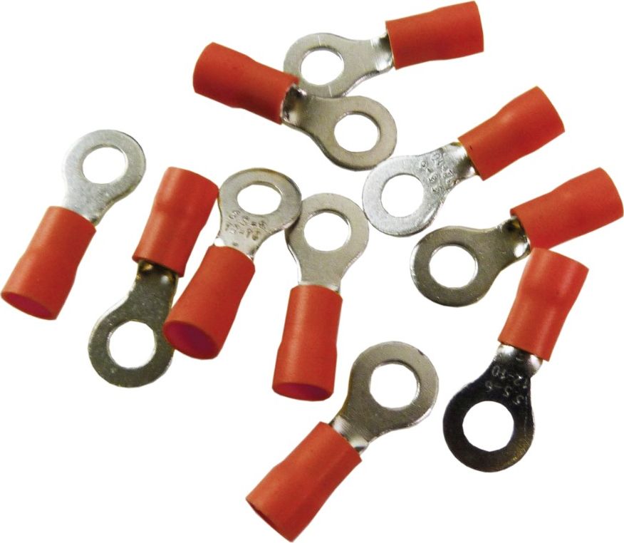 XBS Końcówka izolowana oczkowa 10szt. MSZS 0,5-1,5mm2 MSZS-1,5/4 XBS