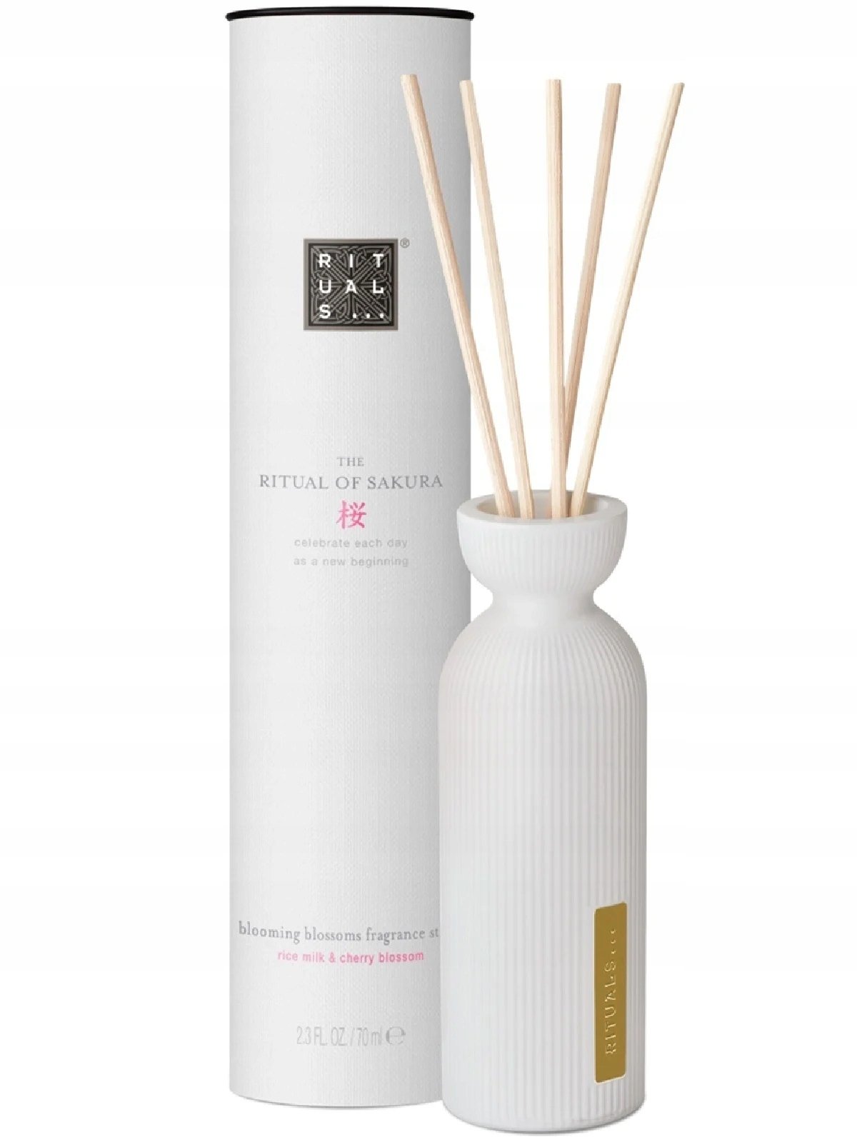 Dyfuzor zapachowy Rituals Zapach do domu z patyczkami Fragrance Mini Sticks, 70 ml
