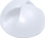 Organizer Msonic Organizer na kable Msonic MLX2317W 6 sztuk