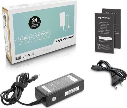 Zasilacz do laptopa Movano 60 W, 3 mm, 4 A, 15 V (ZZ/TOS154)