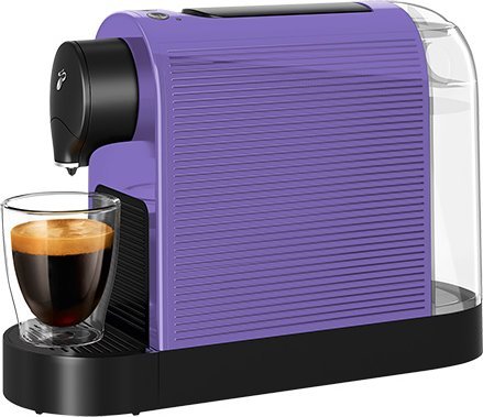 Tchibo Cafissimo PURE+ Ekspres ciśnieniowy na kapsułki (Lawendowy)