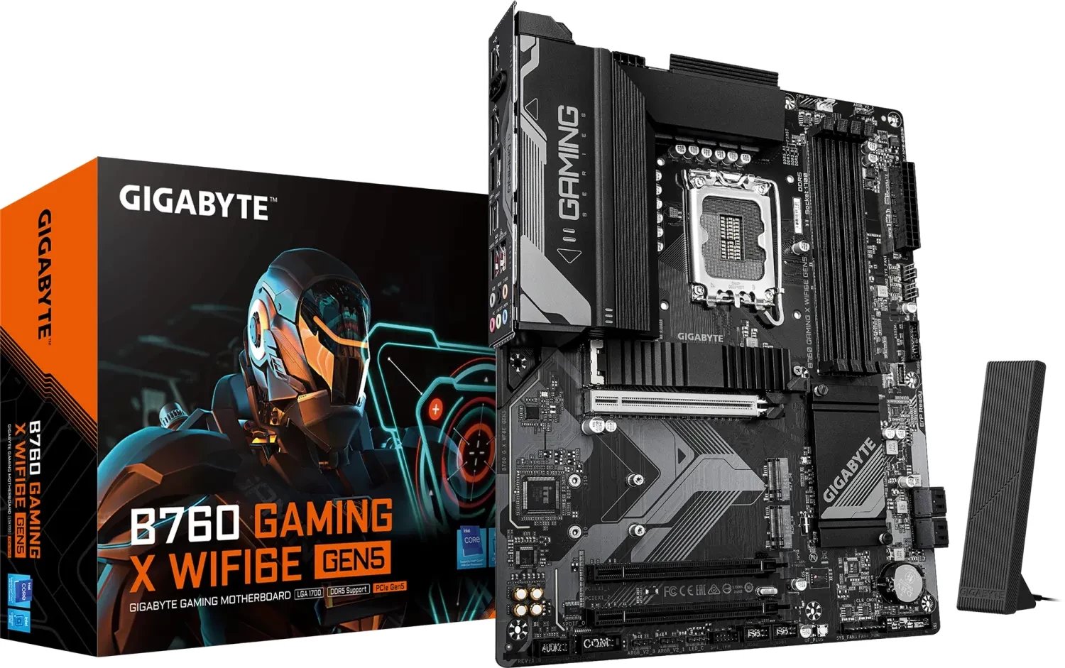 Płyta główna Gigabyte B760 GAMING X WF6E GEN5
