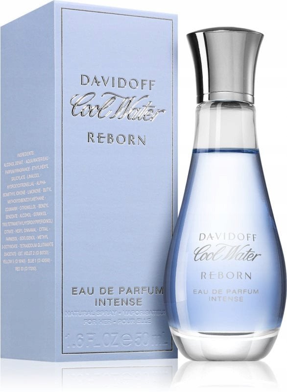 DAVIDOFF Cool Water Reborn Woman EDP Instense spray 50ml