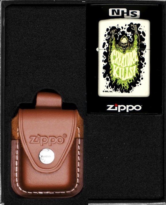 Zestaw ZIPPO Zapalniczka SANTA CRUZ DESIGN 3 Prezentowy No2