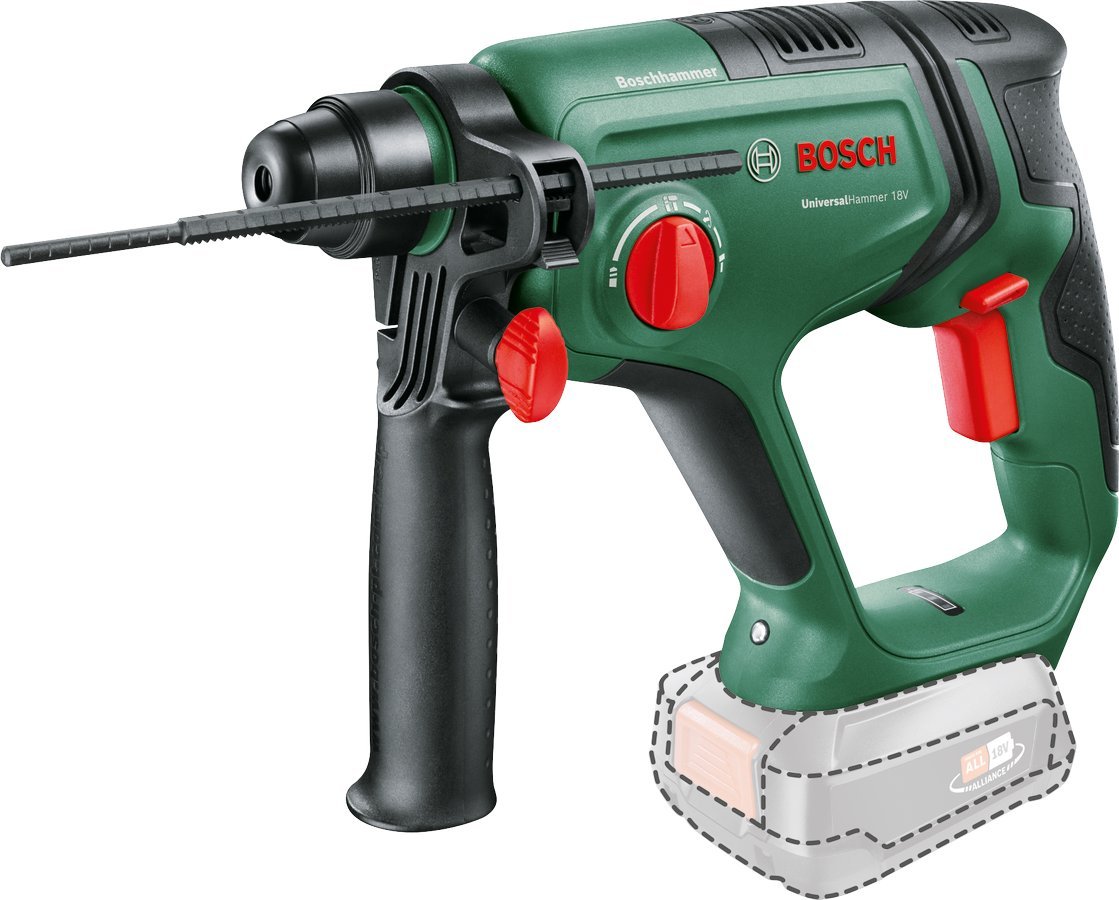 Młotowiertarka Bosch UniversalHammer 18V