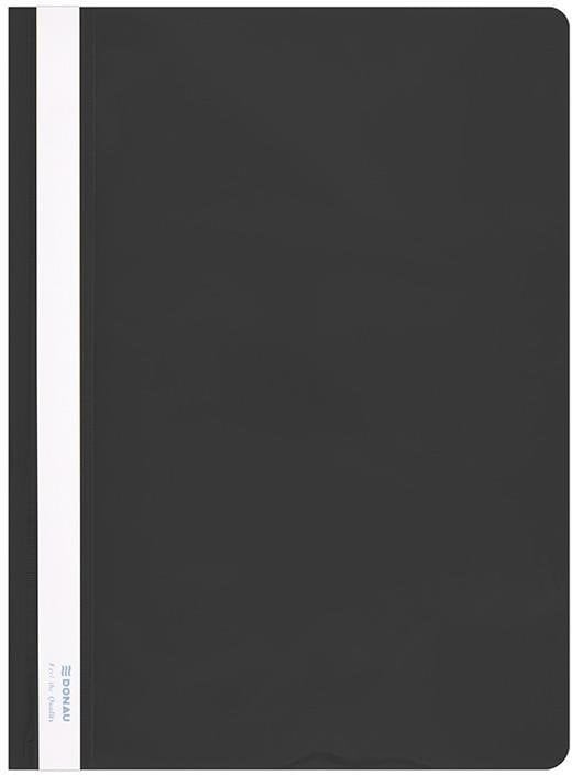 Skoroszyt DONAU, PVC, A4, twardy, 150/160mikr., cz