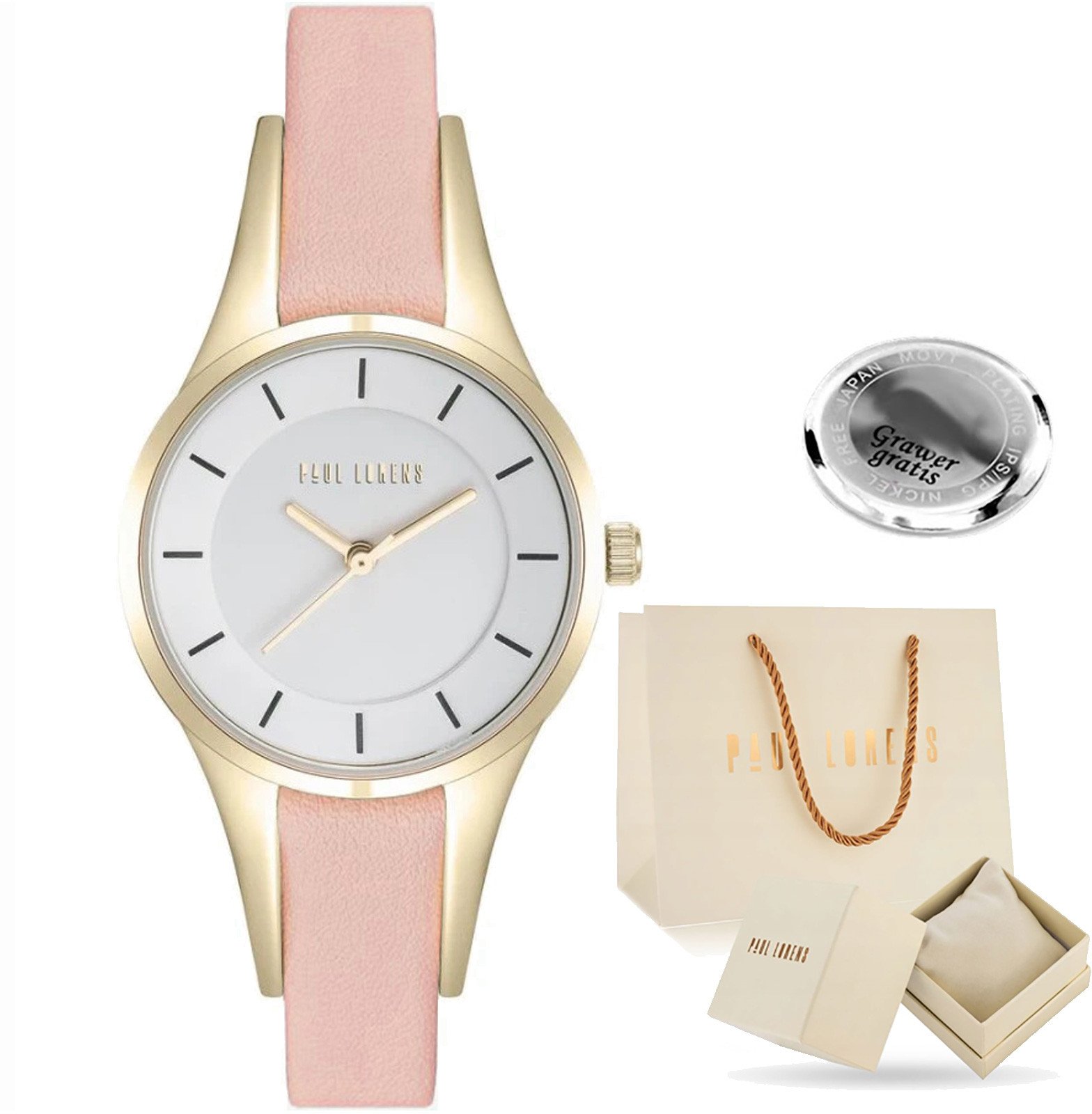 Zegarek damski Paul Lorens Sevilla PL8154A-3E2