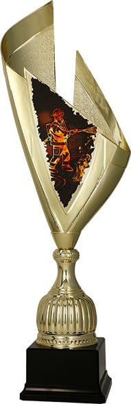 Victoria Sport Puchar plastikowy złoty - STRAŻACTWO