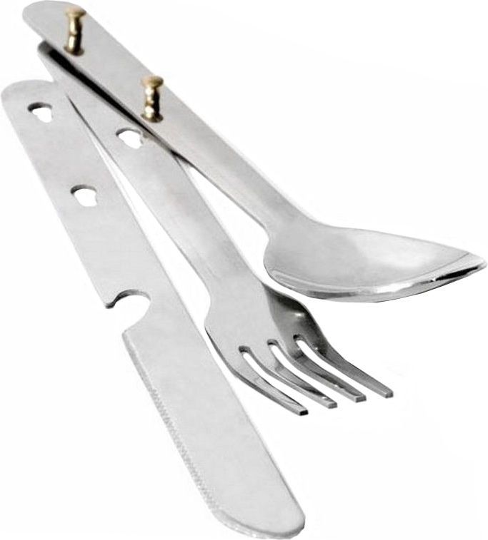 Rockland Zestaw sztućców Travel Tools 17