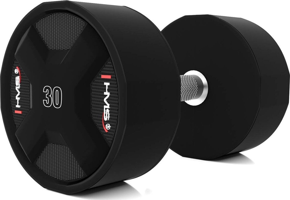 HMS Hantel CPU poliuretanowy 1 x 30 kg