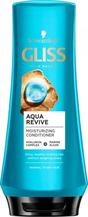 Gliss Kur GLISS_Aqua Revive Moisturizing Conditioner nawilżająca odżywka do włosów normalnych i suchych 200ml