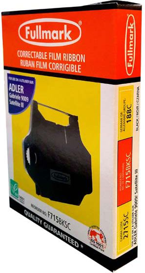 Fullmark Taśma do maszyny do pisania dla Triumpf Adler 315 czarna (F715BKSC)