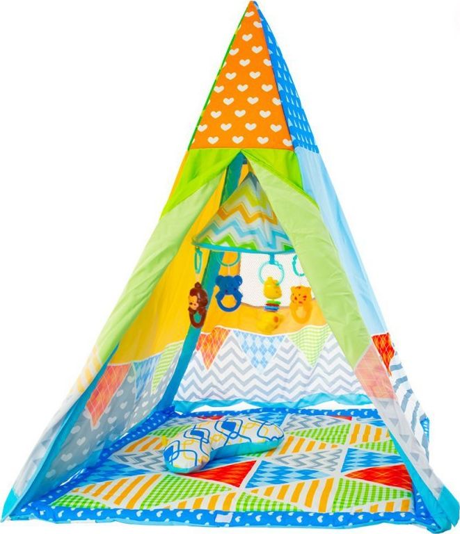 EURObaby EUROBABY Mata do zabawy namiot cc8730