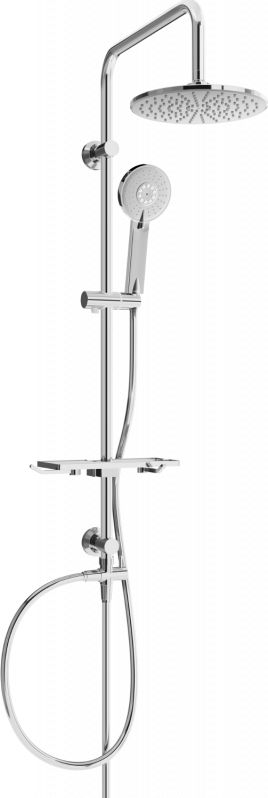 Zestaw prysznicowy Mexen Mexen T40 kolumna prysznicowa chrom - 798404093-00