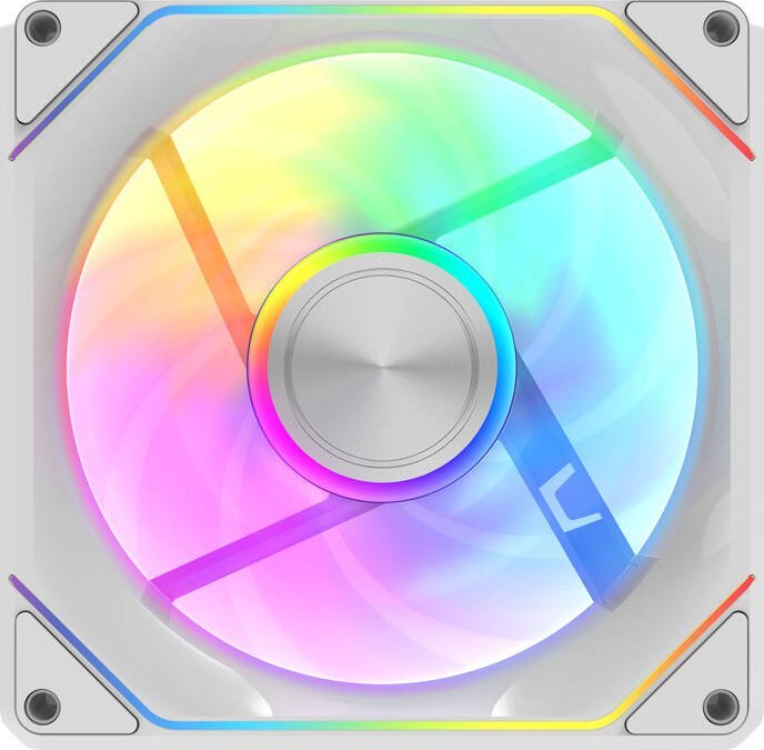 Wentylator do komputera Darkflash Gauss G24 (biały)